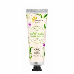 Crema de maini cu verbina tropicala, 30ml - Fleurance Nature