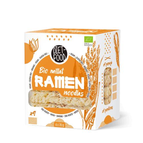 Paste Ramen100% mei, eco-bio, 280g - Diet Food