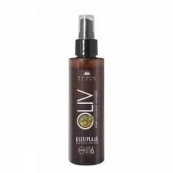 Ulei plaja  SPF 6 cu ulei de morcov, ulei de masline si vitamina E 150ml - OLIV - Cosmetic Plant