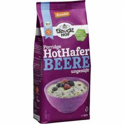 Terci de ovaz cu fructe de padure, fara gluten, eco-bio, 400g - Bauck Hof