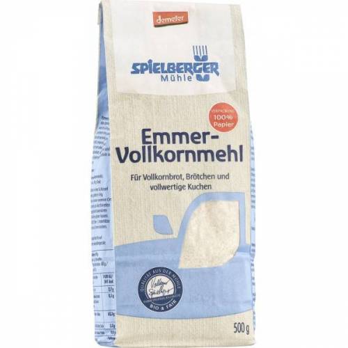 Faina integrala din emmer, eco-bio, 500g - Spielberger