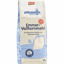 Faina integrala din emmer, eco-bio, 500g - Spielberger