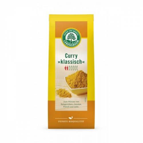 Pudra de curry clasic, eco-bio, 50g - Lebensbaum