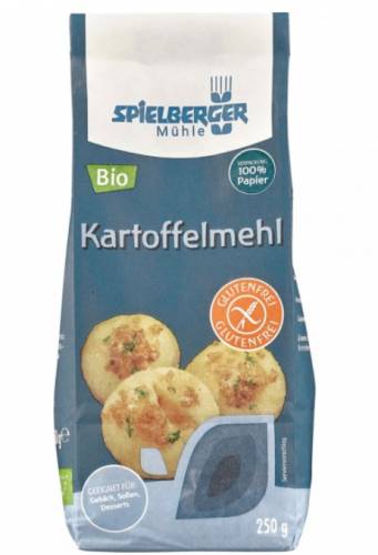 Amidon de cartof, eco-bio, fara gluten, 250g - Spielberger