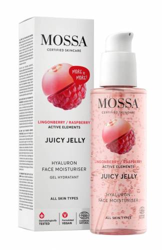 Ser hidratant, Juicy Jelly Hyaluron, 100 ml, MOSSA