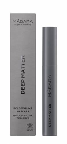 DEEP MATTER Bold Volume Mascara 6ml - MÁDARA