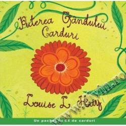 Puterea Gandului Carduri -carte- Hay Louise L. - Adevar Divin