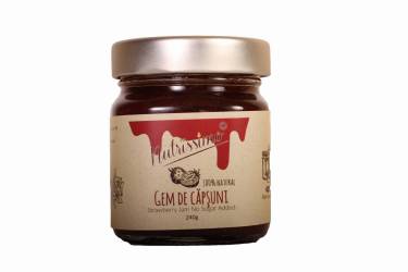 Gem de capsuni fara zahar, 240g - Nutrissimo