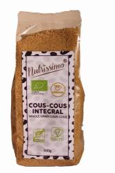 Cous cous integral, eco-bio, 500g - Nutrissimo