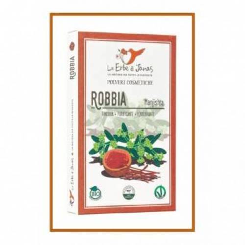 Manjistha Pudra Ayurvedica, 100g - Le Erbe di Janas
