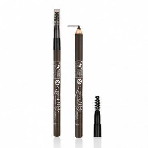 Creion sprancene Maro Inchis  n.28 - PuroBio Cosmetics