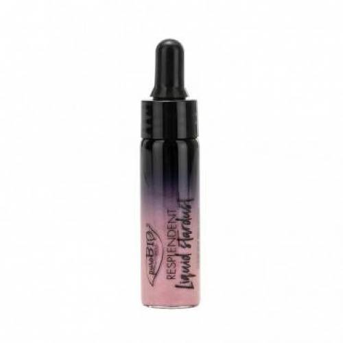 Iluminator lichid 03 Roz Rece, 12ml - PuroBio Cosmetics