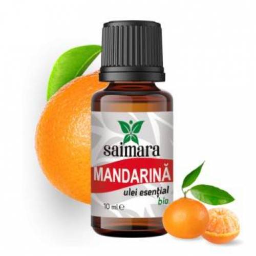 Ulei de Mandarina, eco-bio, 10ml - Saimara