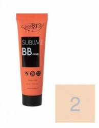 BB Cream waterproof, Sublime 02, 50 ml, Purobio