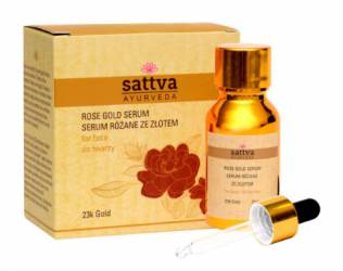 Ser de fata cu aur, 15ml – Sattva Ayurveda