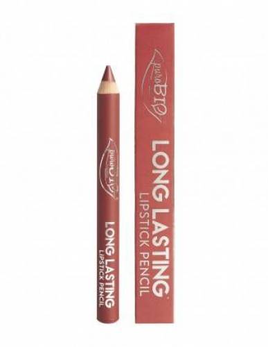 Ruj Creion Natural, Rosa Caldo, 015L, Long Lasting, PuroBIO