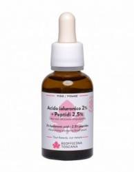 Ser de fata cu acid hialuronic si peptide, 30ml, Biofficina