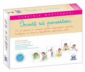 Invat sa povestesc - Charlotte Poussin - carte - DPH