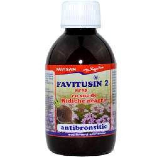 Favitusin 2 sirop 200ml - FAVISAN