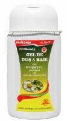 FAVIBEAUTY GEL DE DUS SI BAIE CU MUSETEL, 300ml - Favisan