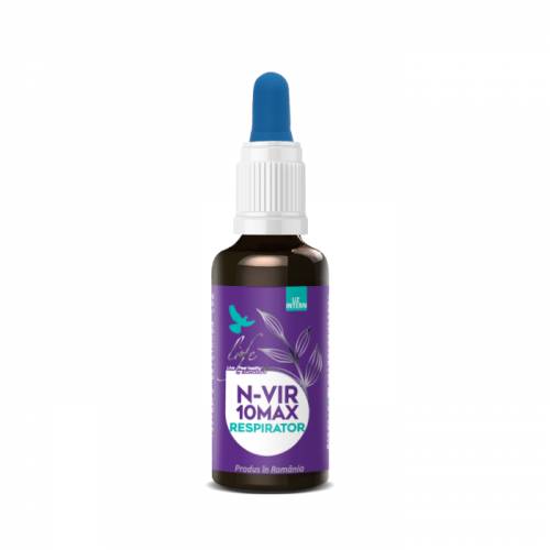 N-VIR 10 MAX Respirator, 50ml - Life Bio
