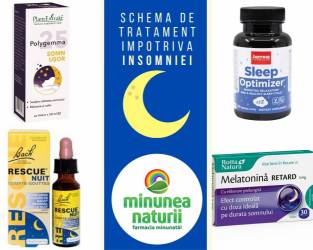 Schema tratament natural impotriva insomniei