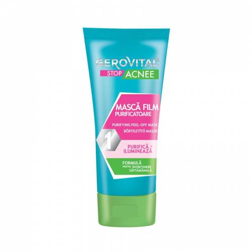 GEROVITAL STOP ACNEE MASCA FILM PURIFICATOARE 100ML