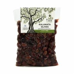 Masline Kalamata cu ierburi de provence 800g - Kapa Olive Farm