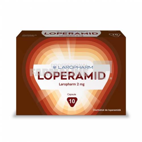 Loperamid 2 mg 10 capsule