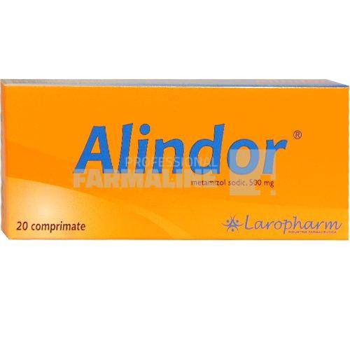 ALINDOR x 20 COMPR. 500mg LAROPHARM SRL