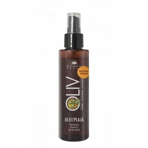 Ulei plaja bronzare intensa 150ml - OLIV - Cosmetic Plant