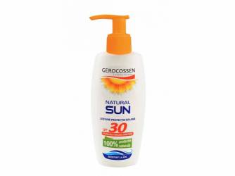 Lotiune cu protectie solara SPF 30 Natural Sun, 200ml - Gerocossen