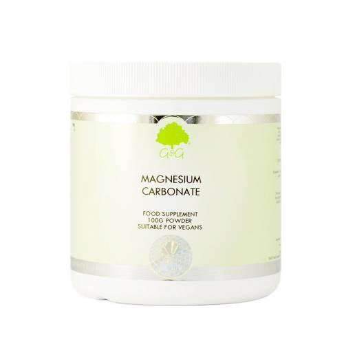 Magneziu carbonat, 100 g pulbere