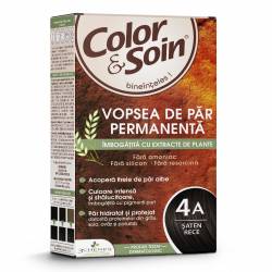 Vopsea de par Marron Glace 4A, Color&Soin