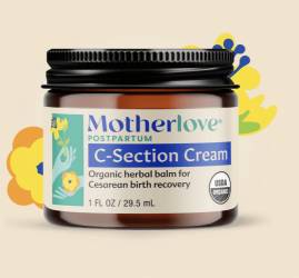Balsam calmant dupa cezariana, 29,5ml - Motherlove