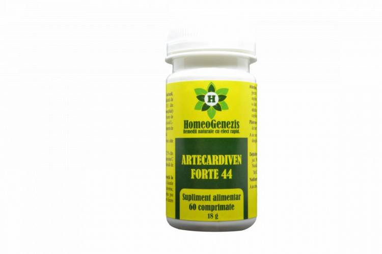 Artecardiven Forte 44, 60cpr - Homeogenezis