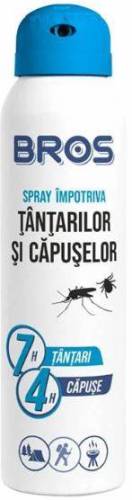 REPELENT SPRAY TANTARI SI CAPUSE 90ML - BROS