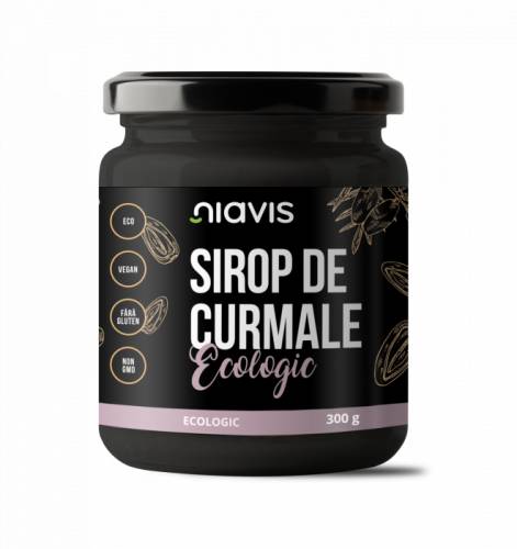 Sirop de curmale, eco-bio, 300g - Niavis