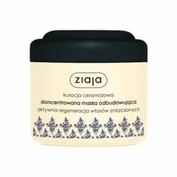 Masca de par cu ceramide pentru par fragil si deriorat, 200ml - Ziaja