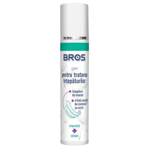 Gel pentru tratarea intepaturilor de insecte, 50 ml, Bros