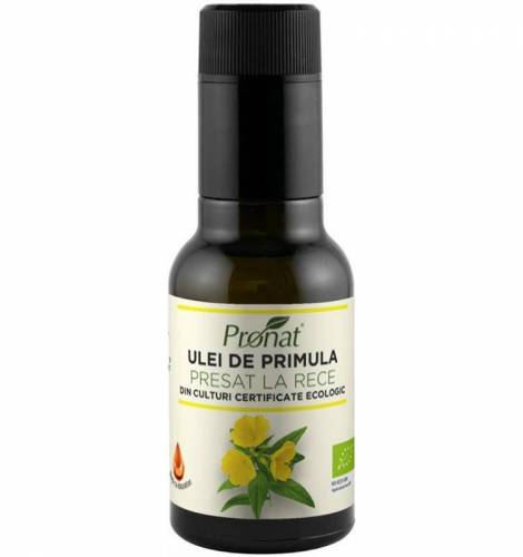 Ulei de primula, eco-bio, 100ml, Pronat