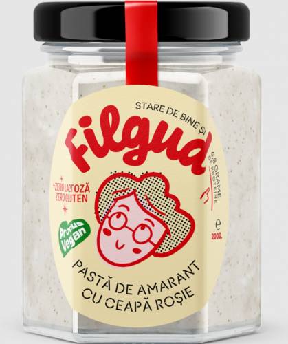Icre de amarant Pasta de amarant cu ceapa rosie, 200g - Filgud