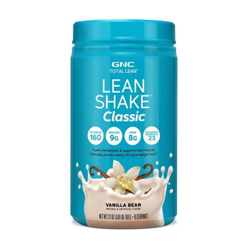 Shake Proteic Cu Aroma De Vanilie, Lean Shake Classic 768g - GNC