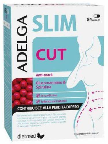 ADELGASLIM 84 capsule - Dietmed TYPE NATURE