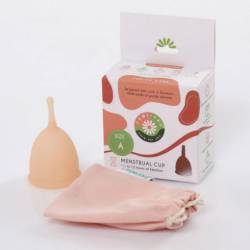 FemiEko Cupa menstruala - marimea A - Powder - 1 bucata
