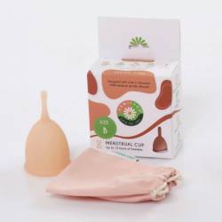 FemiEko Cupa menstruala – marimea B – Powder - 1 bucata
