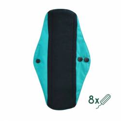 FemiEko Absorbant reutilizabil cu straturi absorbante realizate din cânepa si bumbac organic M - 1 bucata