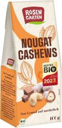 Caju glazurat cu ciocolata cu lapte si nougat, 100g - Rosen Garten