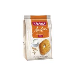 Biscuiti dietetici cu faina de orez fara gluten, 200g, BiAglut