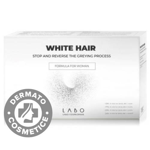 Tratament White Hair Woman, 20 fiole, Labo